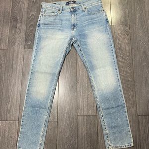 Hollister California Mens Skinny Epic Flex Jeans Size 34x32